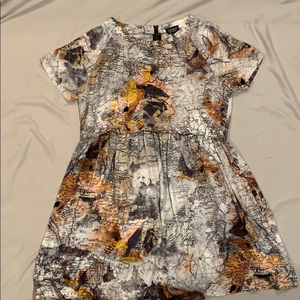Top shop dress